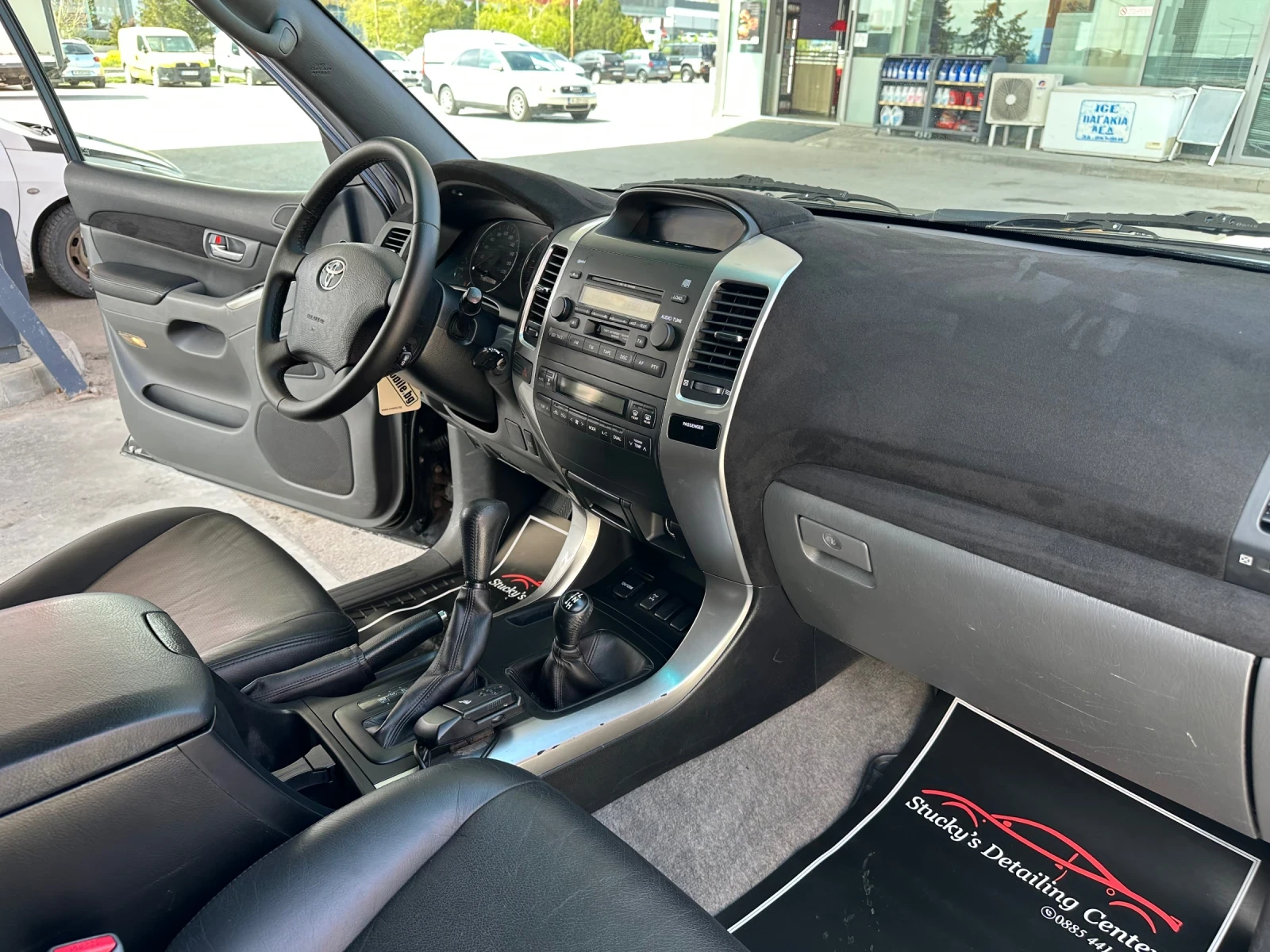 Toyota Land cruiser 3.0 D4D FACELIFT Автоматик, снимка 15 - Автомобили и джипове - 54227308