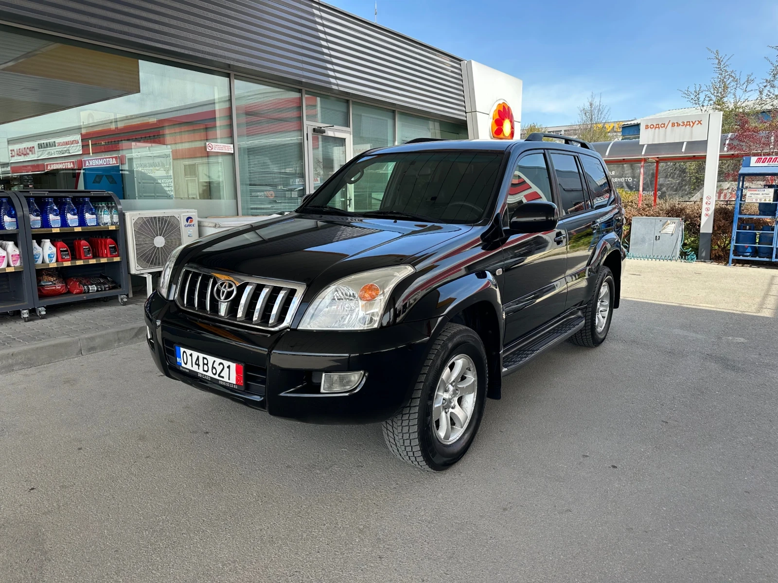 Toyota Land cruiser 3.0 D4D FACELIFT Автоматик, снимка 3 - Автомобили и джипове - 54227308