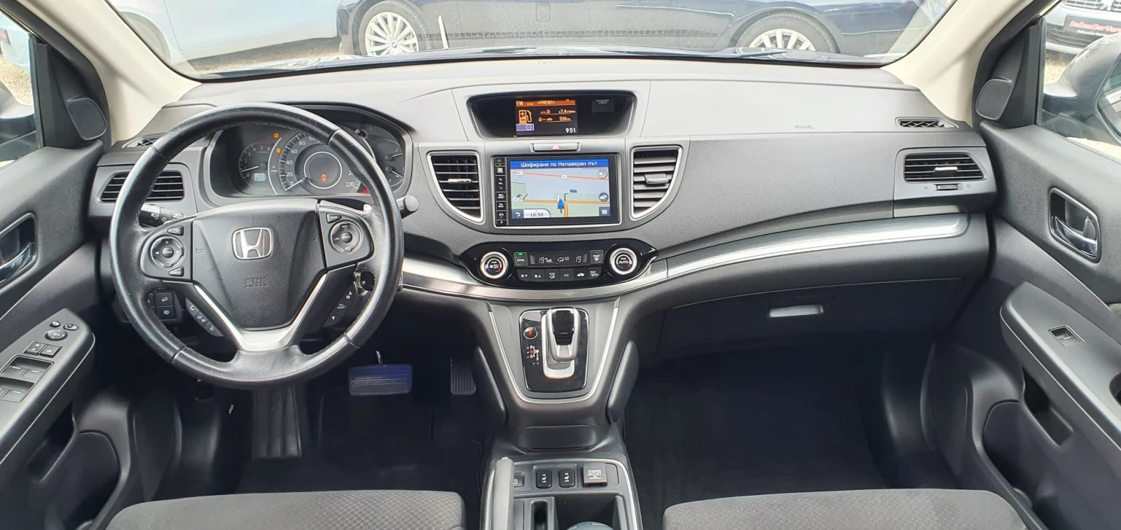 Honda Cr-v 1.6 i-DTEC 9-AT 4WD ELEGANCE+ NAVI 92хил.км!, снимка 9 - Автомобили и джипове - 54382221