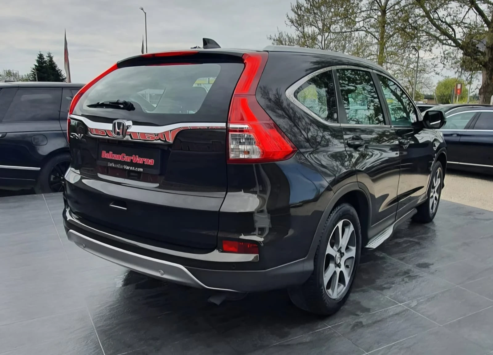 Honda Cr-v 1.6 i-DTEC 9-AT 4WD ELEGANCE+ NAVI 92хил.км!, снимка 5 - Автомобили и джипове - 54382221