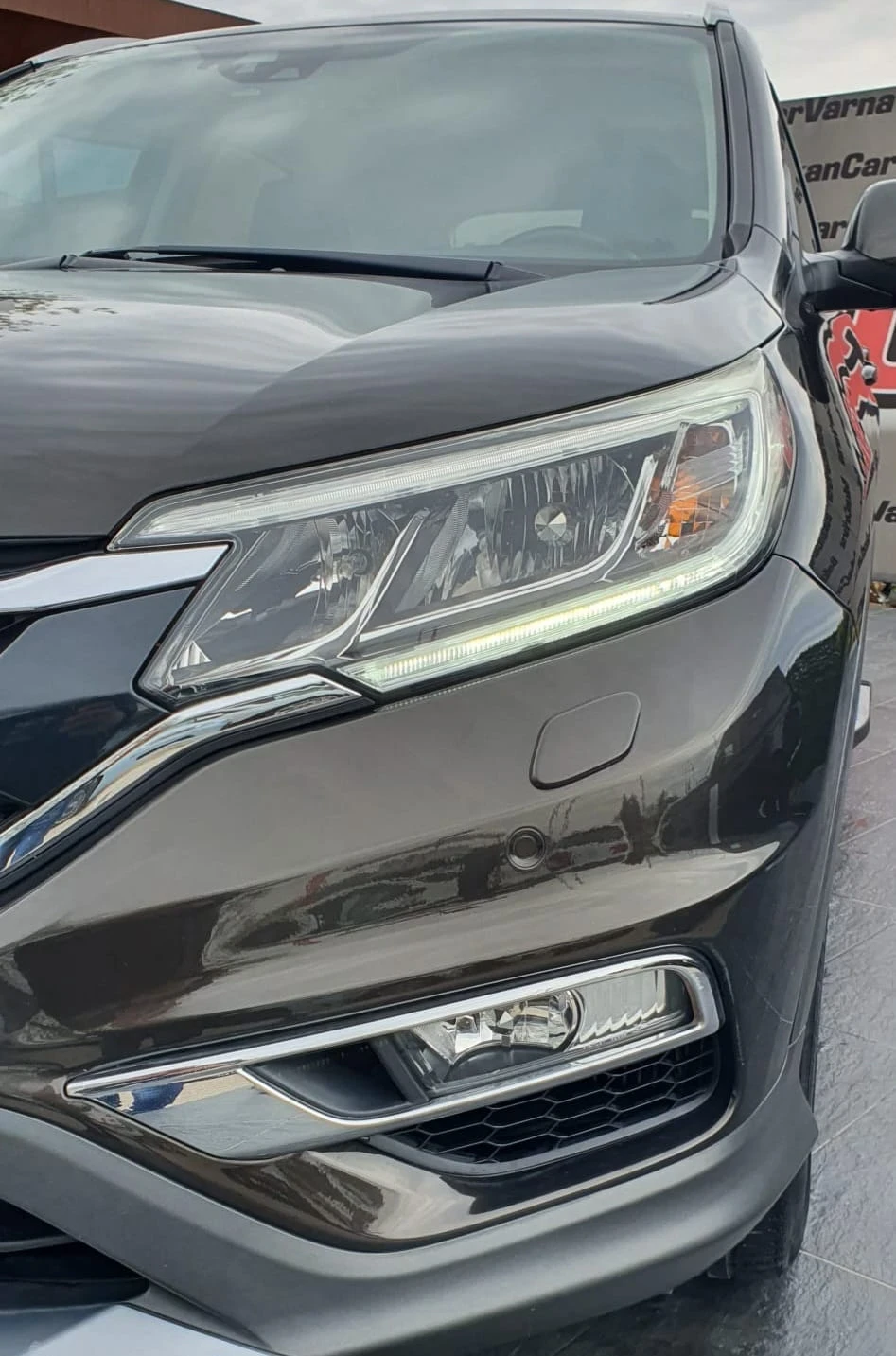 Honda Cr-v 1.6 i-DTEC 9-AT 4WD ELEGANCE+ NAVI 92хил.км!, снимка 3 - Автомобили и джипове - 54382221