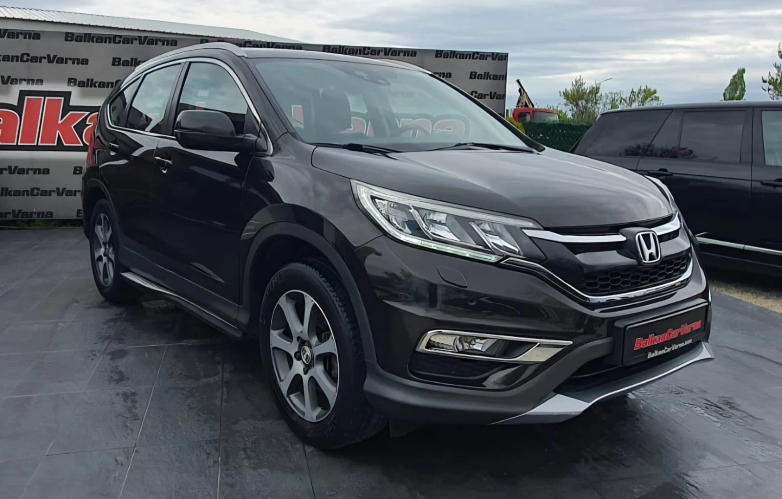 Honda Cr-v 1.6 i-DTEC 9-AT 4WD ELEGANCE+ NAVI 92хил.км!, снимка 4 - Автомобили и джипове - 54382221