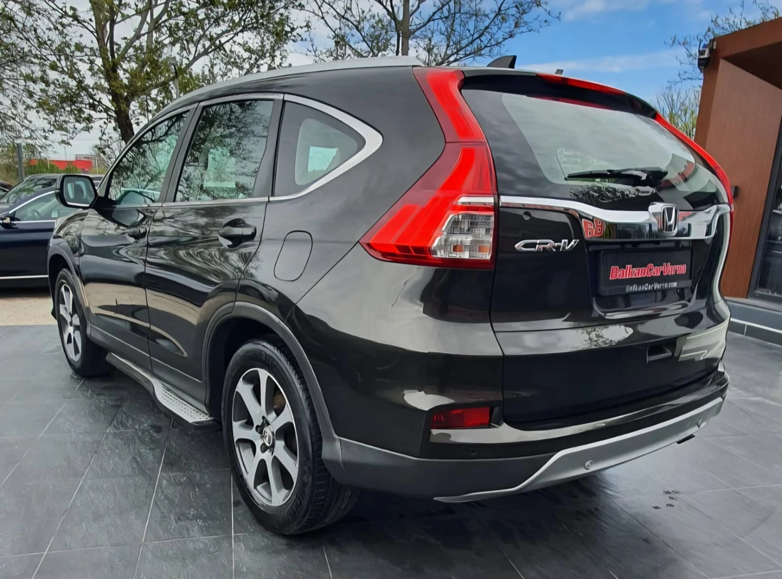 Honda Cr-v 1.6 i-DTEC 9-AT 4WD ELEGANCE+ NAVI 92хил.км!, снимка 6 - Автомобили и джипове - 54382221