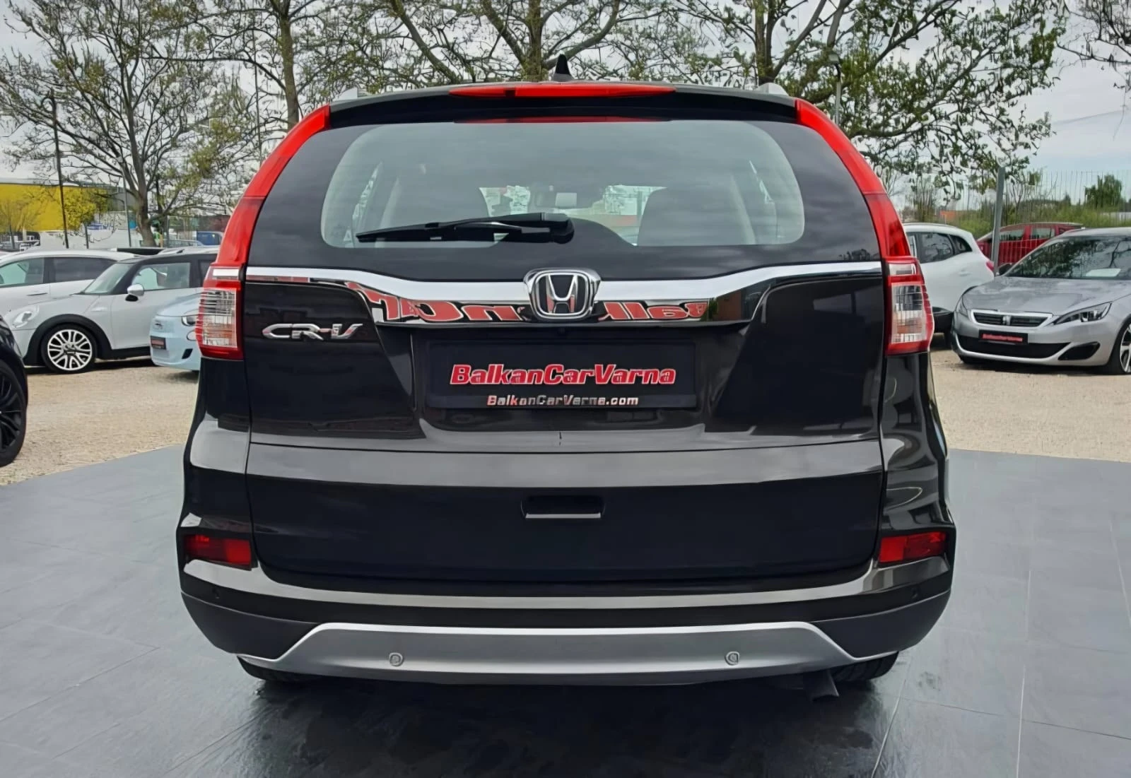 Honda Cr-v 1.6 i-DTEC 9-AT 4WD ELEGANCE+ NAVI 92хил.км!, снимка 7 - Автомобили и джипове - 54382221