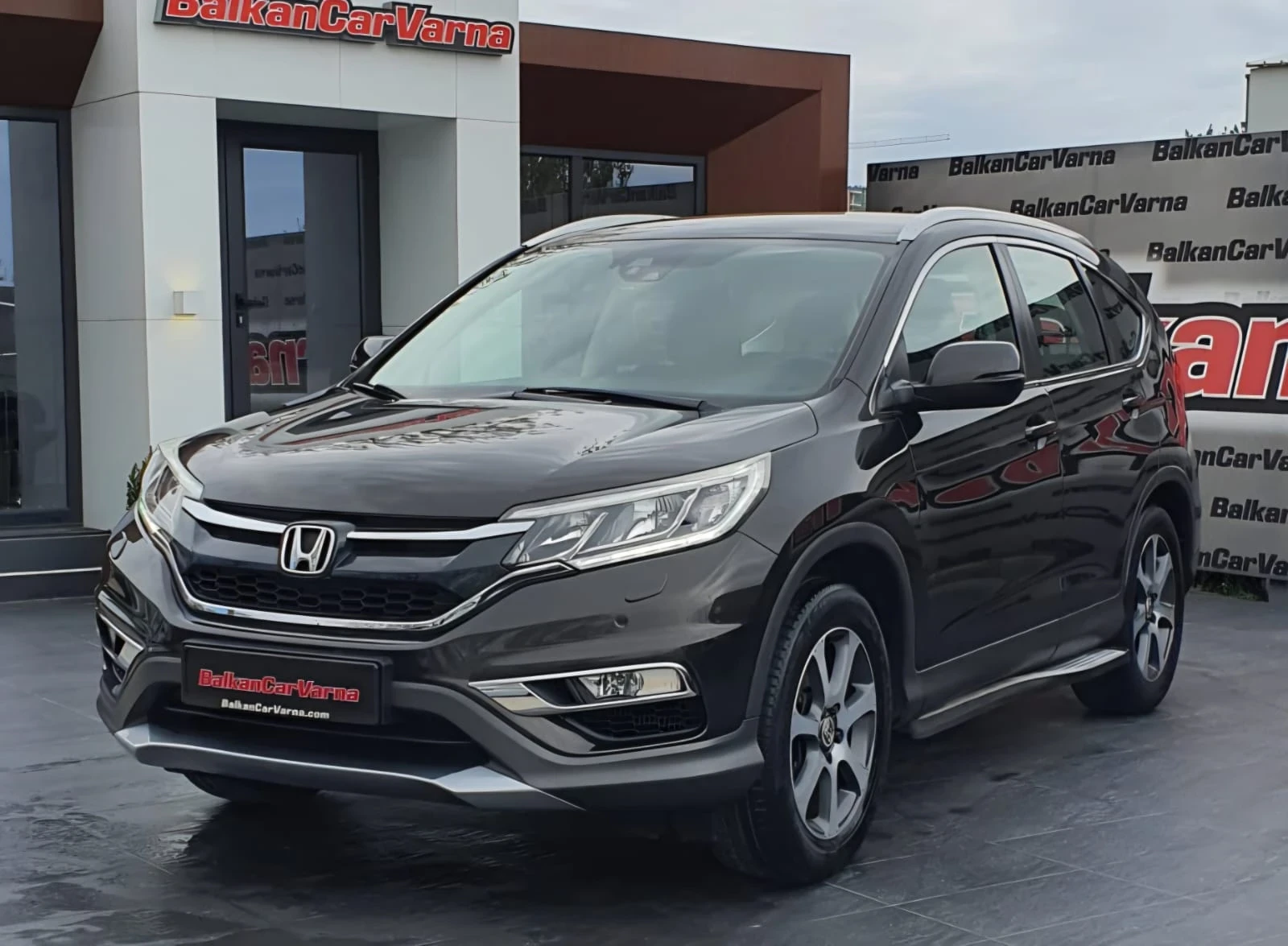 Honda Cr-v 1.6 i-DTEC 9-AT 4WD ELEGANCE+ NAVI 92хил.км!