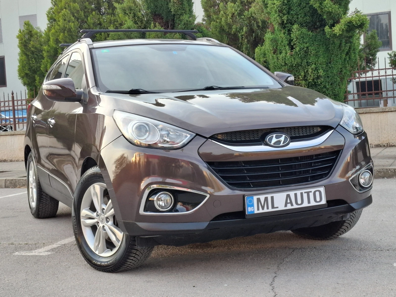 Hyundai IX35 2.0CRDI 136hp * ANDROID * NAVI * EURO 5 * ЛИЗИНГ *