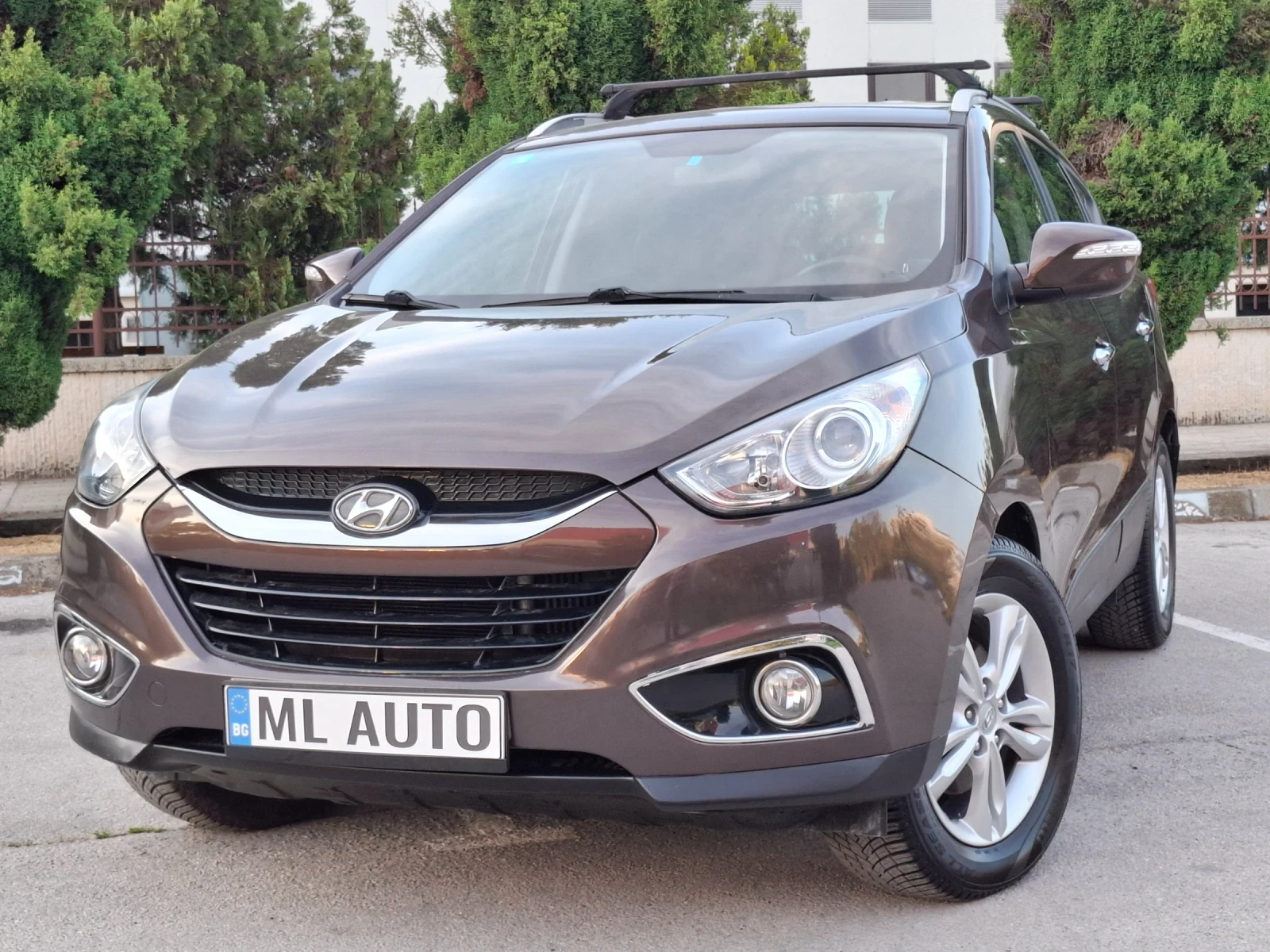 Hyundai IX35 2.0CRDI 136hp * ANDROID * NAVI * EURO 5 * ЛИЗИНГ *, снимка 17 - Автомобили и джипове - 54419504