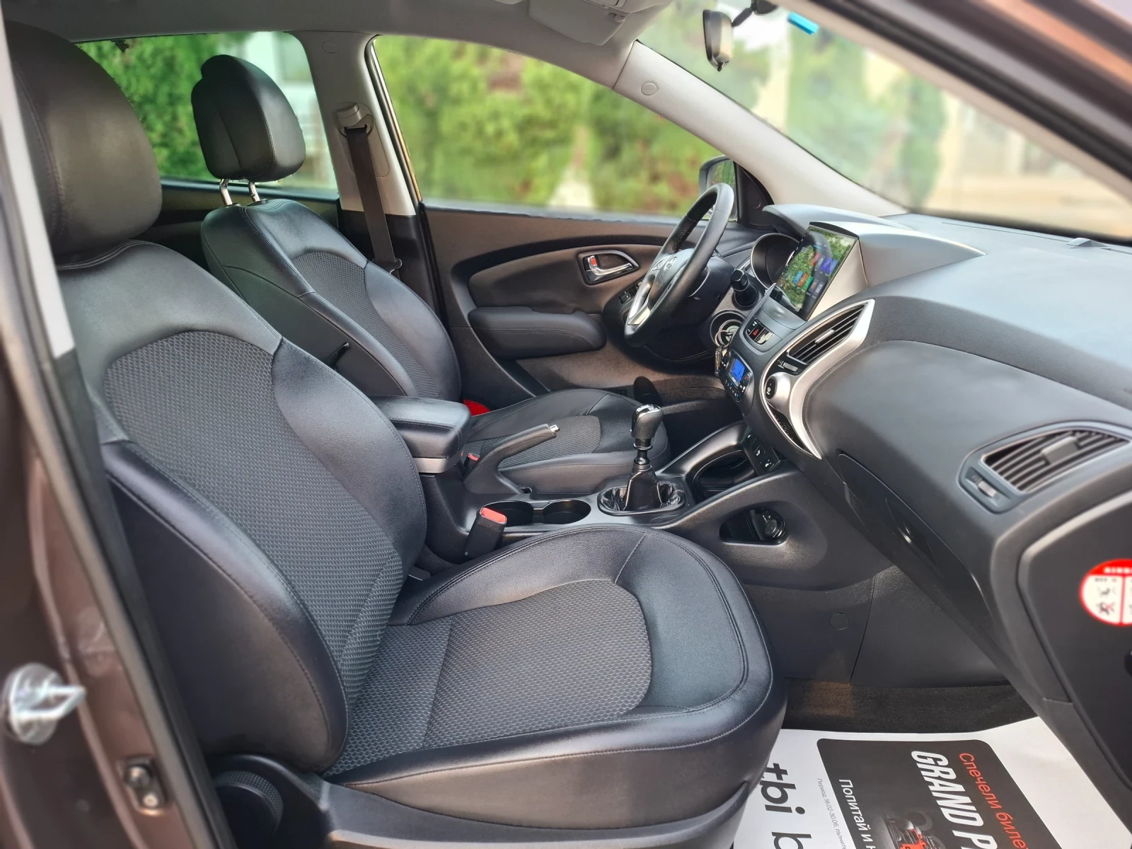 Hyundai IX35 2.0CRDI 136hp * ANDROID * NAVI * EURO 5 * ЛИЗИНГ *, снимка 13 - Автомобили и джипове - 54419504