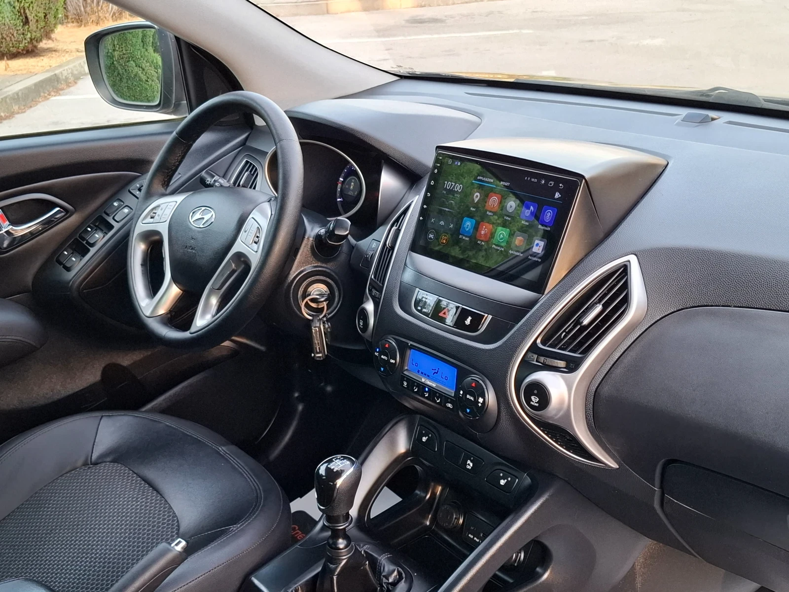 Hyundai IX35 2.0CRDI 136hp * ANDROID * NAVI * EURO 5 * ЛИЗИНГ *, снимка 11 - Автомобили и джипове - 54419504