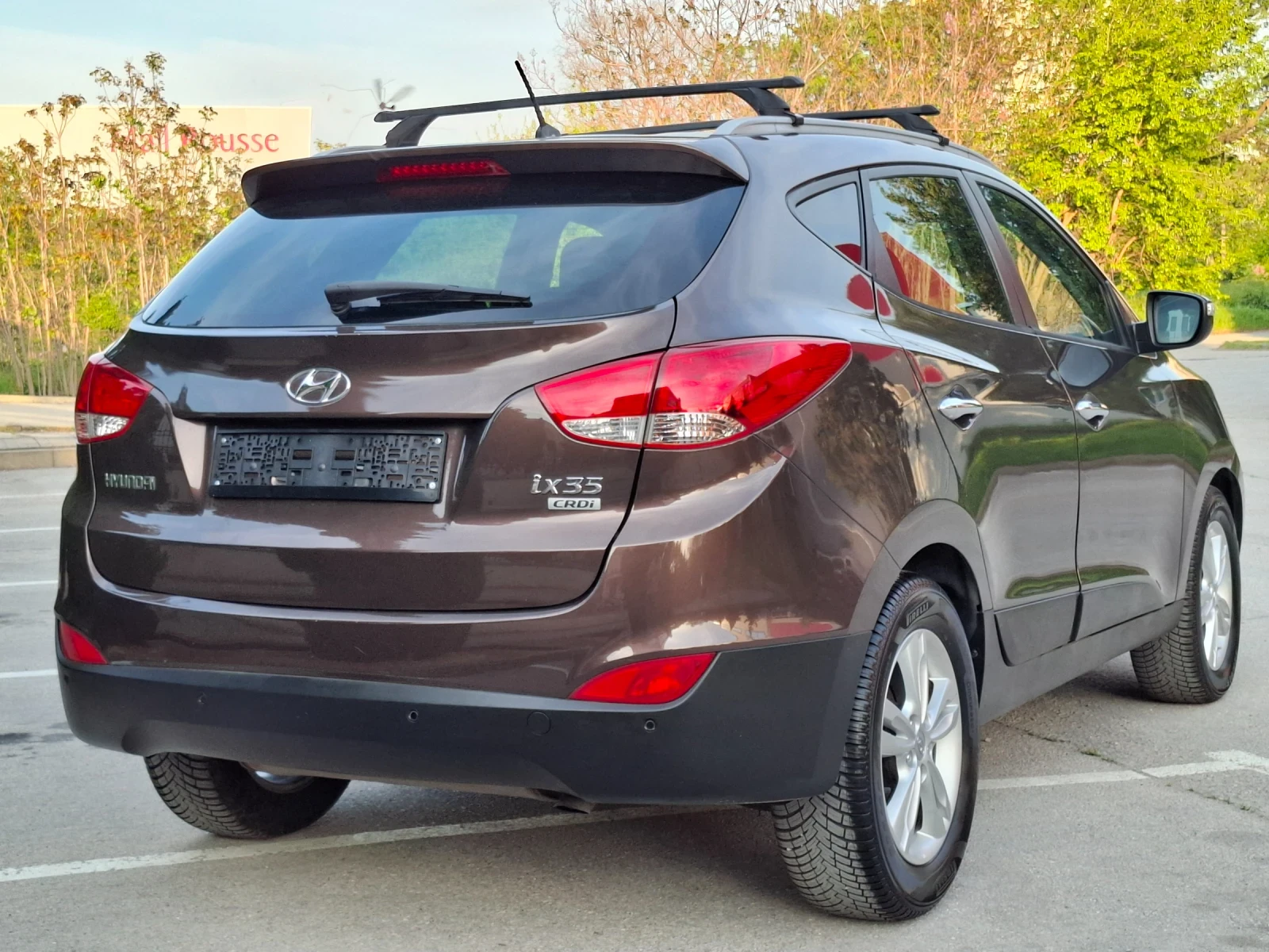 Hyundai IX35 2.0CRDI 136hp * ANDROID * NAVI * EURO 5 * ЛИЗИНГ *, снимка 5 - Автомобили и джипове - 54419504