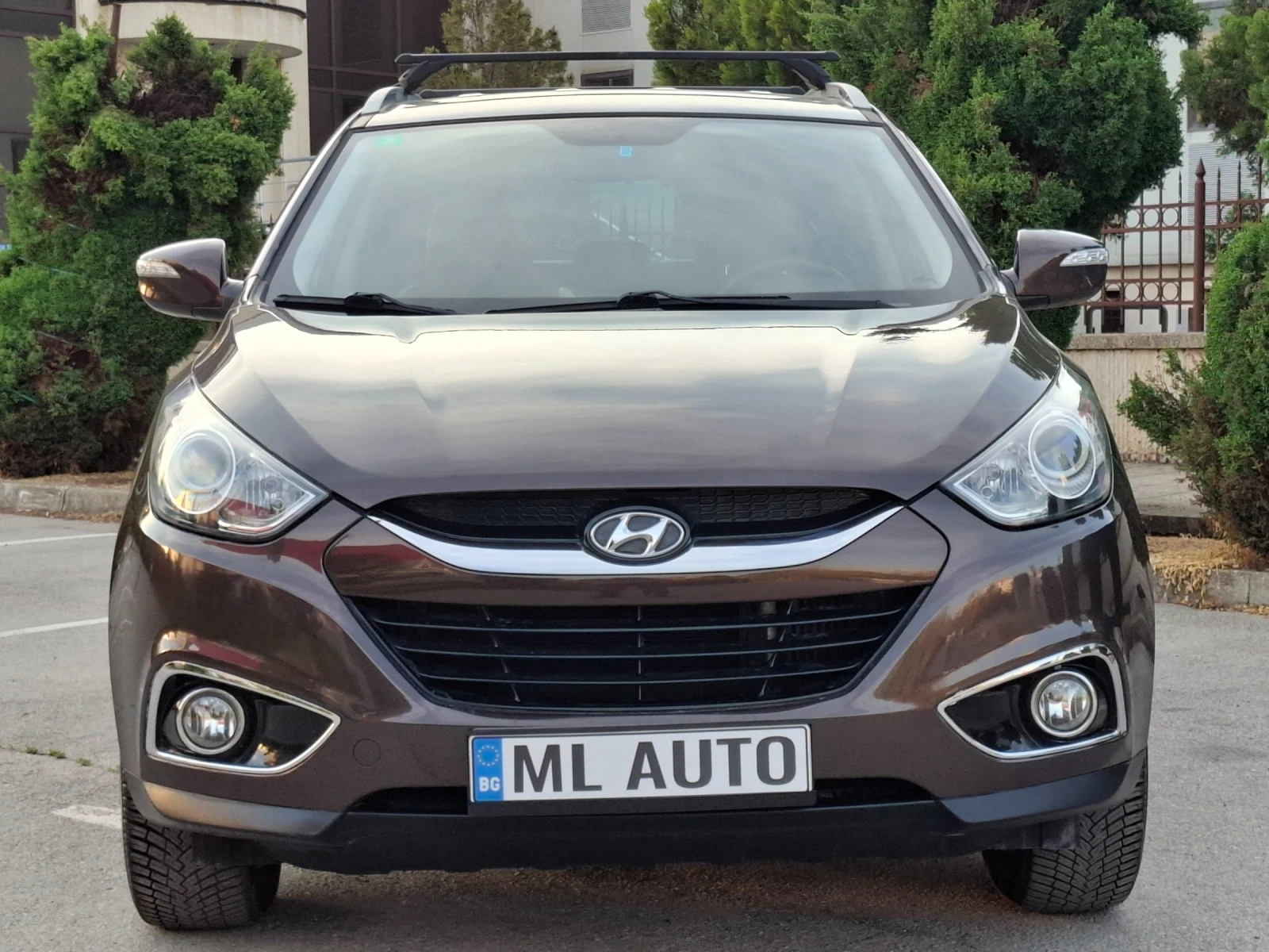 Hyundai IX35 2.0CRDI 136hp * ANDROID * NAVI * EURO 5 * ЛИЗИНГ *, снимка 4 - Автомобили и джипове - 54419504