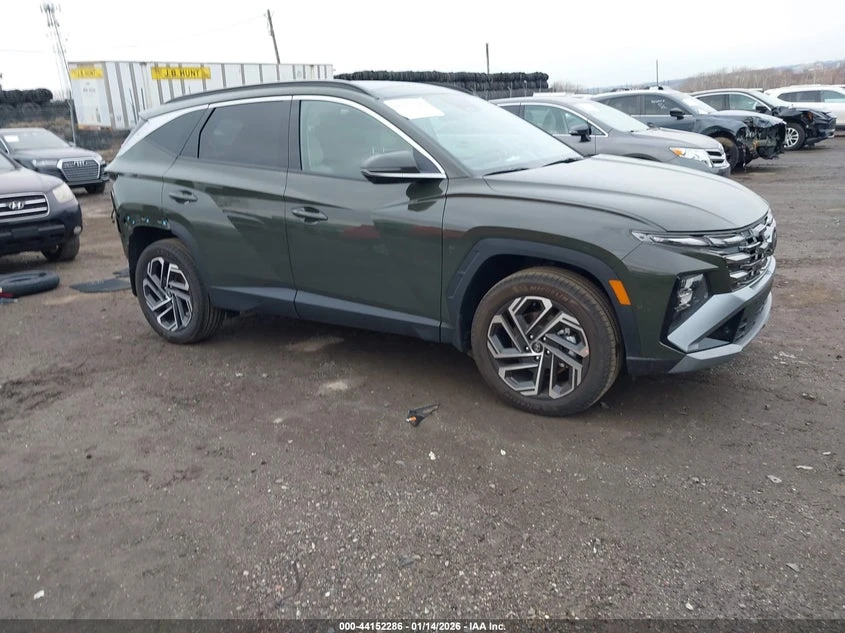 Hyundai Tucson 2.5l Limited