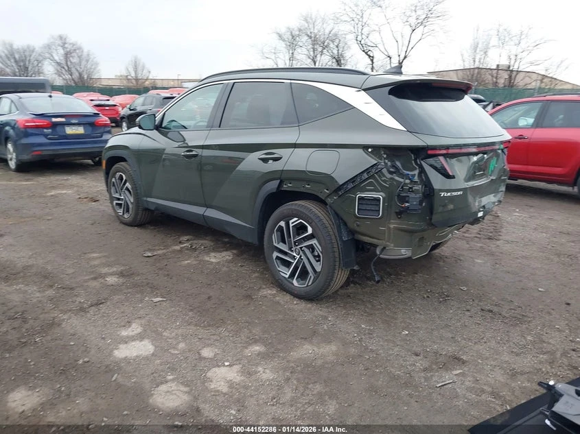 Hyundai Tucson 2.5l Limited, снимка 3 - Автомобили и джипове - 54571688