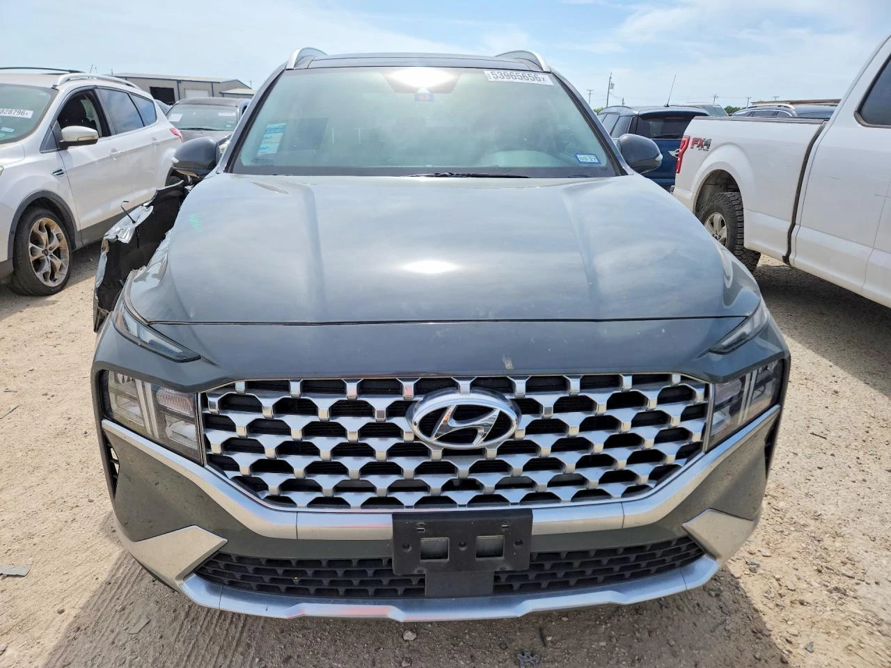 Hyundai Santa fe 2.5l Sel, снимка 5 - Автомобили и джипове - 54732609