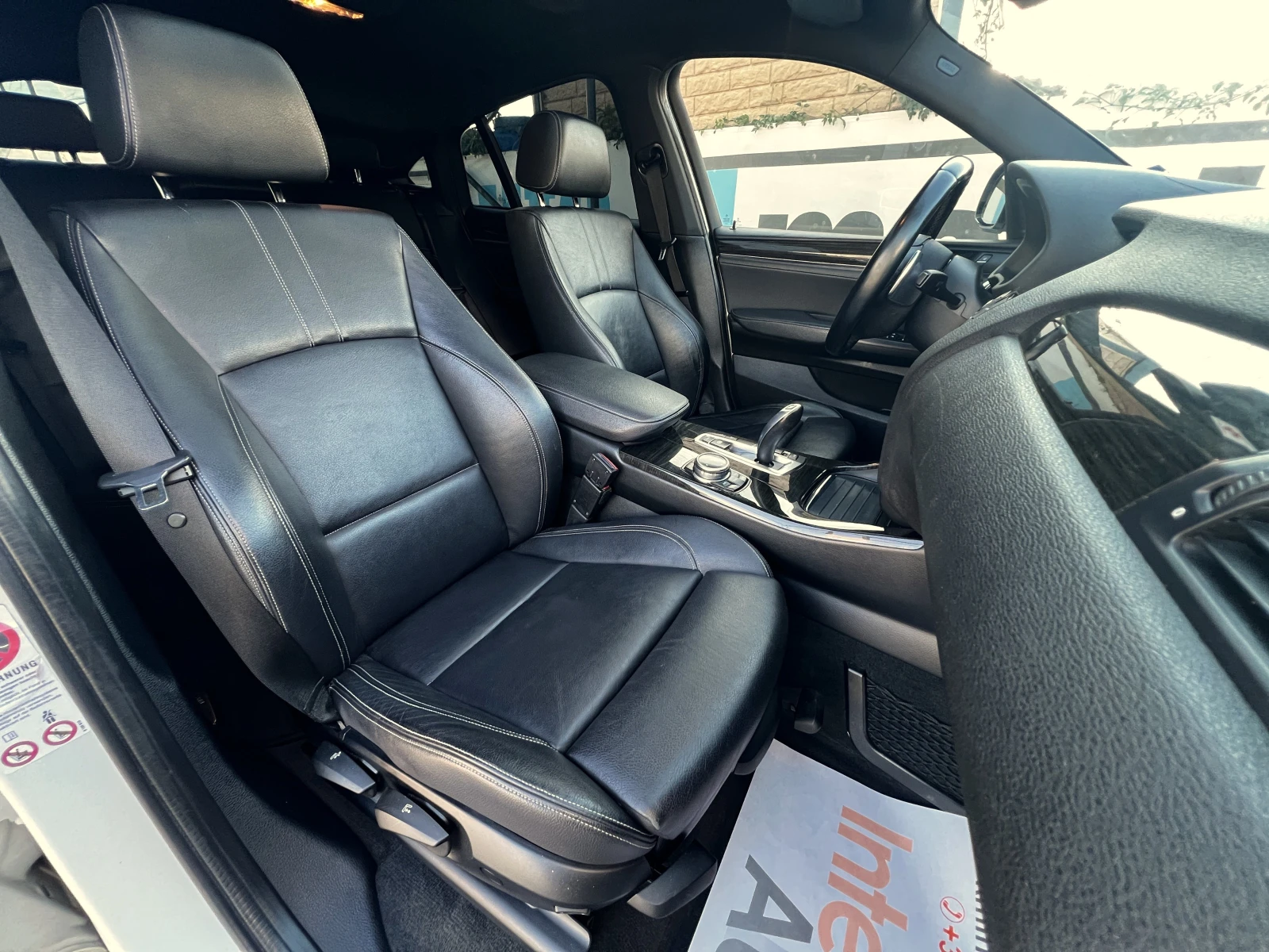 BMW X4 2.0d xDrive/M-пакет/AUT/NAVI/КАМЕРА, снимка 15 - Автомобили и джипове - 55479369