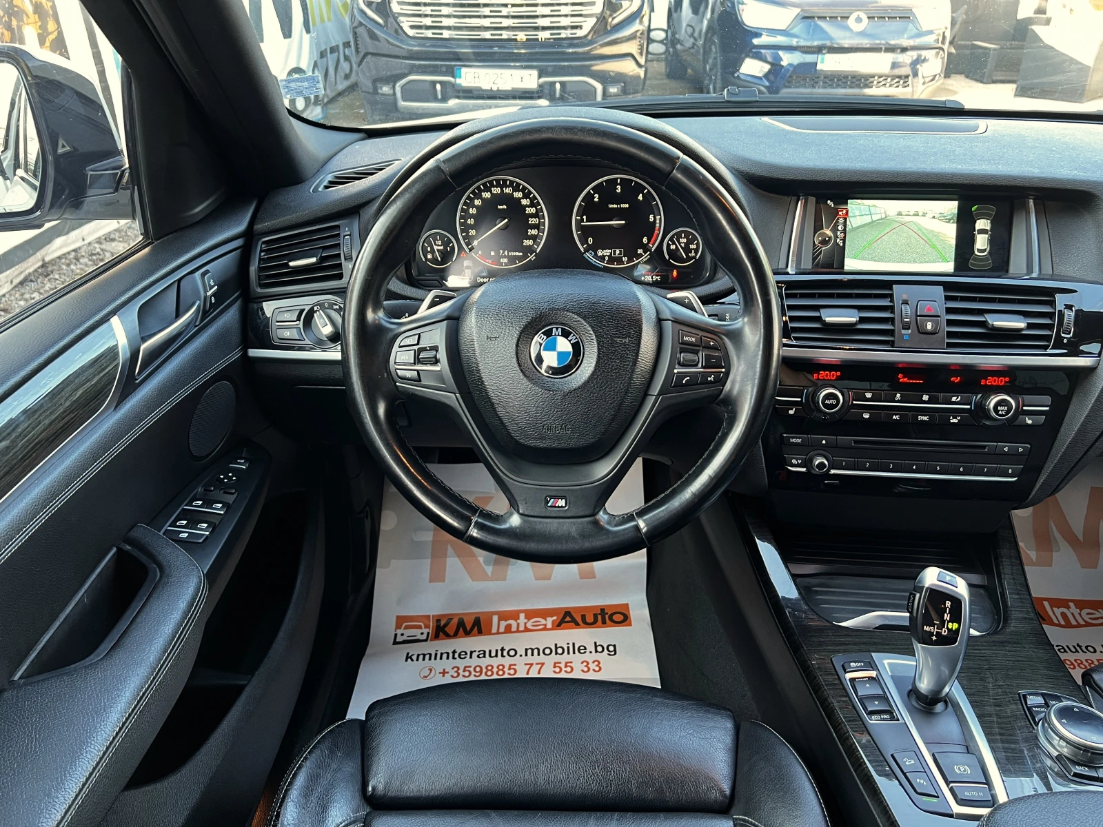 BMW X4 2.0d xDrive/M-пакет/AUT/NAVI/КАМЕРА, снимка 10 - Автомобили и джипове - 55479369