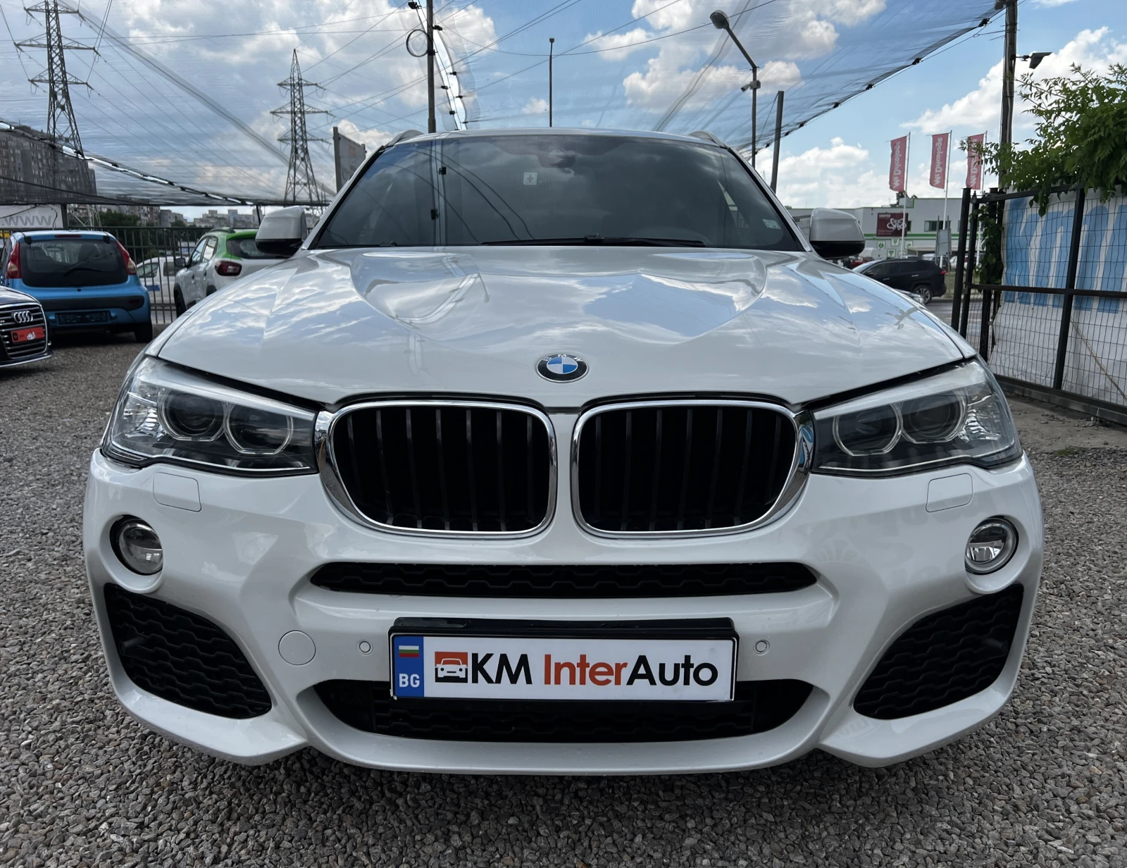 BMW X4 2.0d xDrive/M-пакет/AUT/NAVI/КАМЕРА, снимка 2 - Автомобили и джипове - 55479369