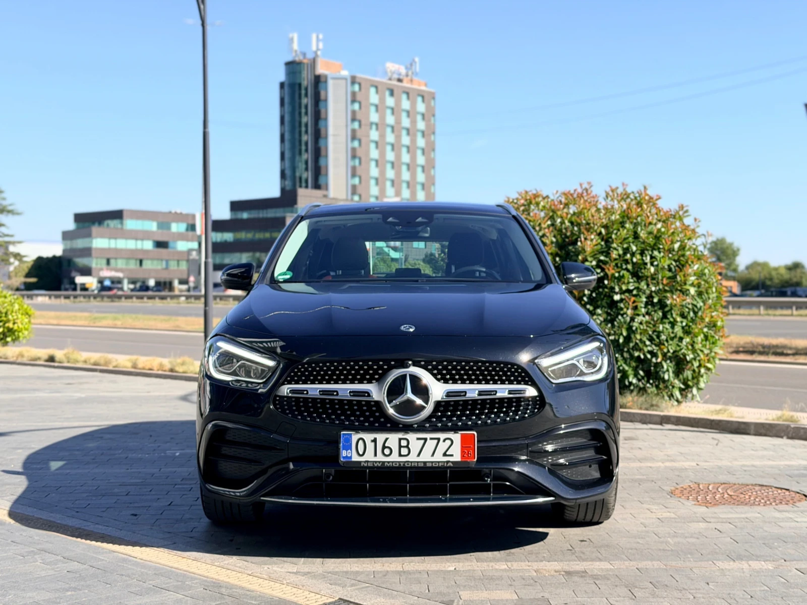Mercedes-Benz GLA 250 AMG-4Matic-сервизна история., снимка 2 - Автомобили и джипове - 55691573