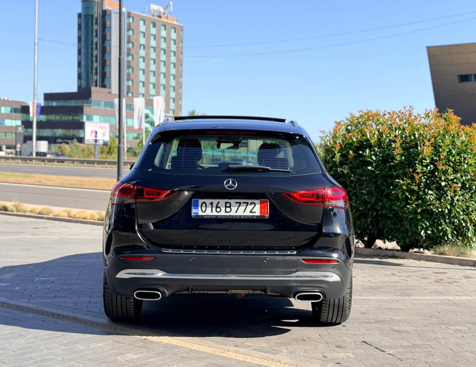 Mercedes-Benz GLA 250 AMG-4Matic-сервизна история., снимка 5 - Автомобили и джипове - 55691573