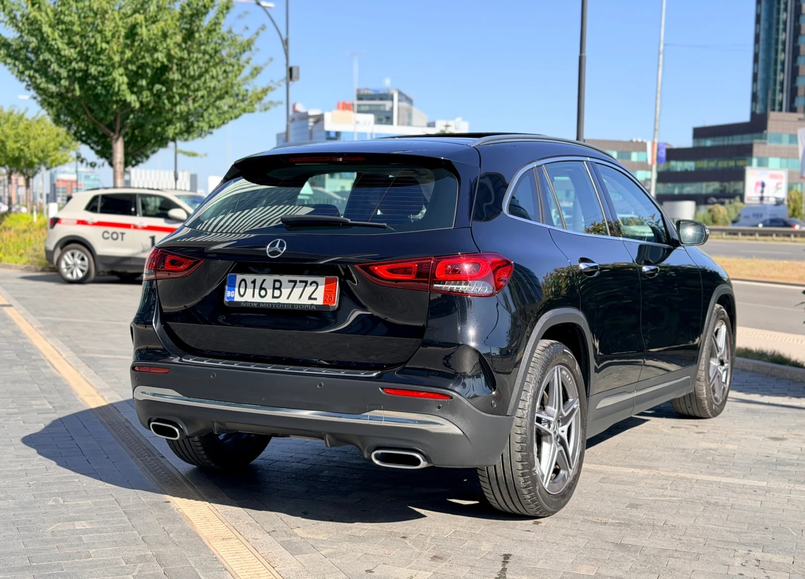 Mercedes-Benz GLA 250 AMG-4Matic-сервизна история., снимка 4 - Автомобили и джипове - 55691573