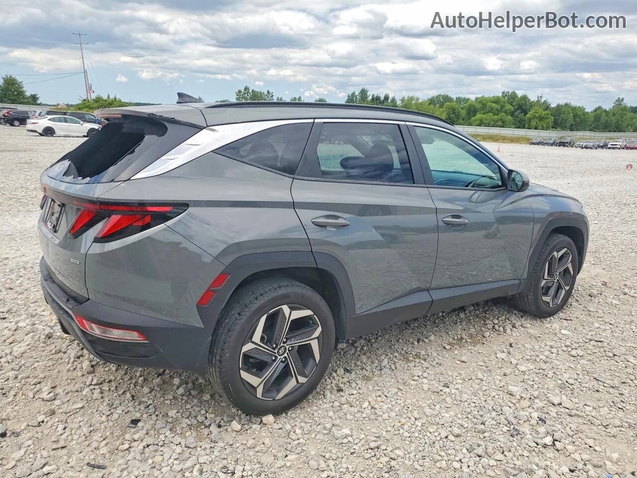 Hyundai Tucson 2.5L* PREMIUM* HTRAC* Цена до БГ, снимка 5 - Автомобили и джипове - 56072765