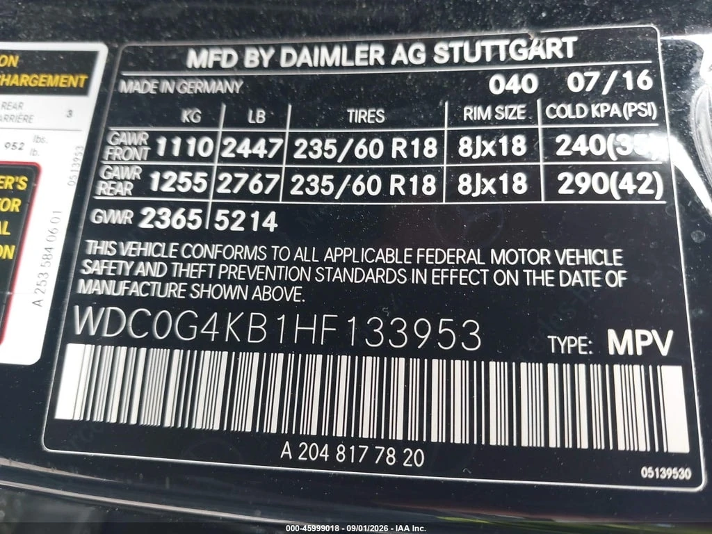Mercedes-Benz GLC 300 * 4MATIC * CARFAX * ОПЦИЯ ЗА ФИНАНСИРАНЕ * , снимка 9 - Автомобили и джипове - 56083874