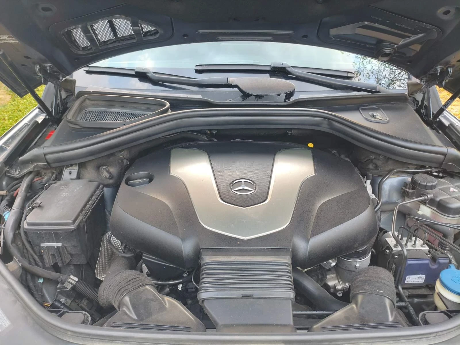 Mercedes-Benz GLE 350 Пружини 9G-tronic, снимка 15 - Автомобили и джипове - 56151096