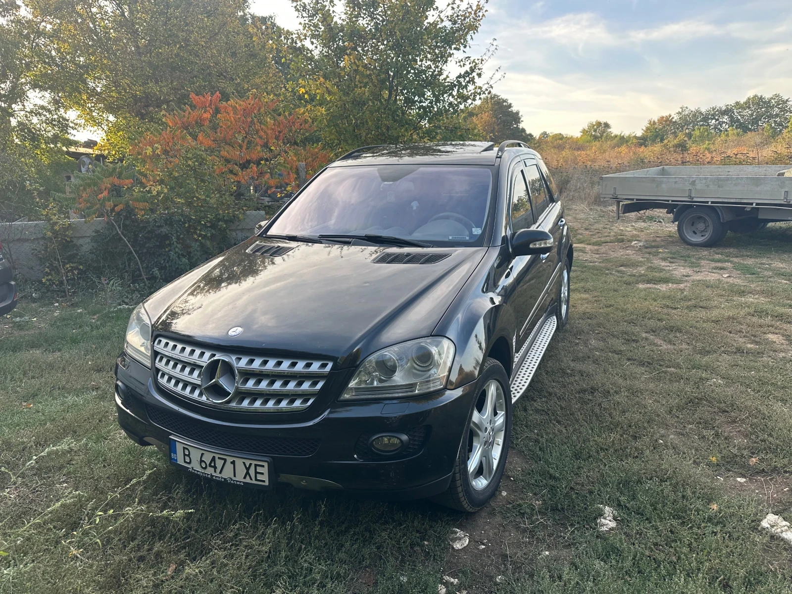 Mercedes-Benz ML 320 4 MATIC SPORT