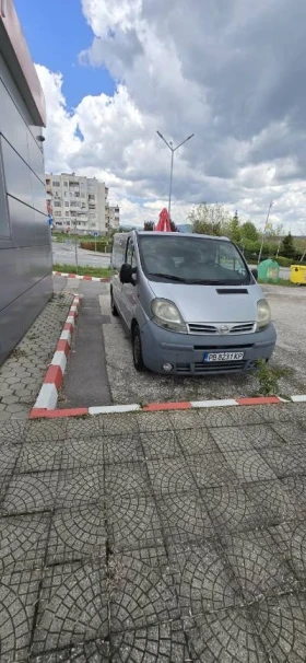 Nissan Primastar, снимка 1