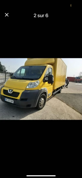 Peugeot Boxer, снимка 1