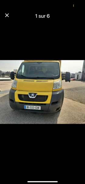 Peugeot Boxer, снимка 2