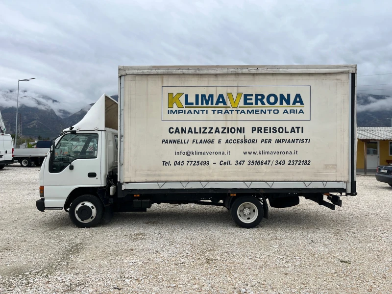 Isuzu Campo NPR 4.75м., снимка 8 - Бусове и автобуси - 52308084