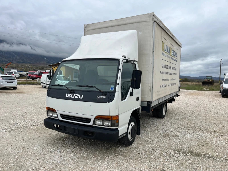 Isuzu Campo NPR 4.75м.