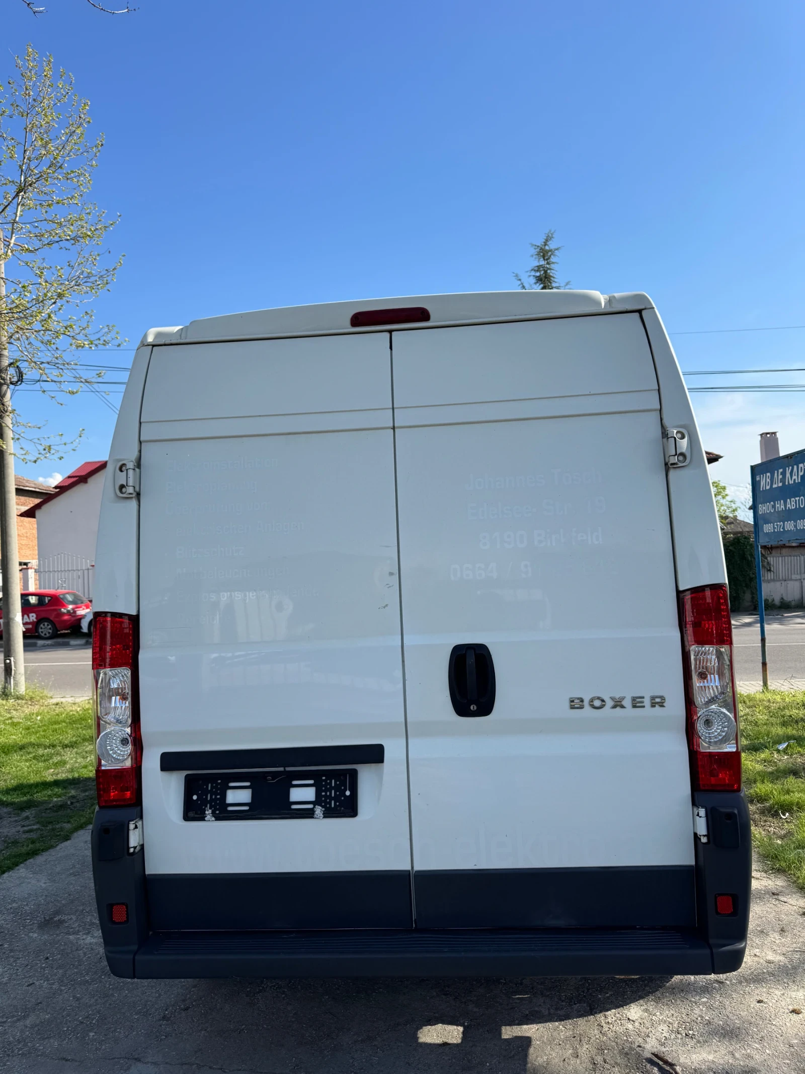 Peugeot Boxer 2.2 DIESEL AUSTRIA - изображение 6