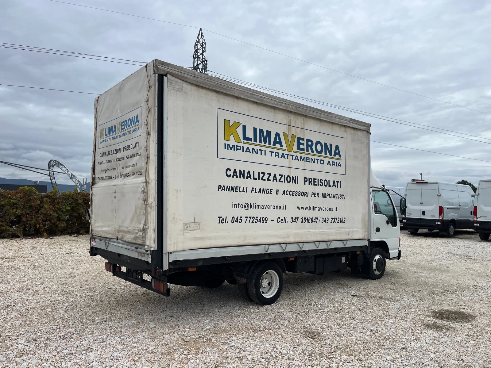 Isuzu Campo NPR 4.75. | Mobile.bg   5