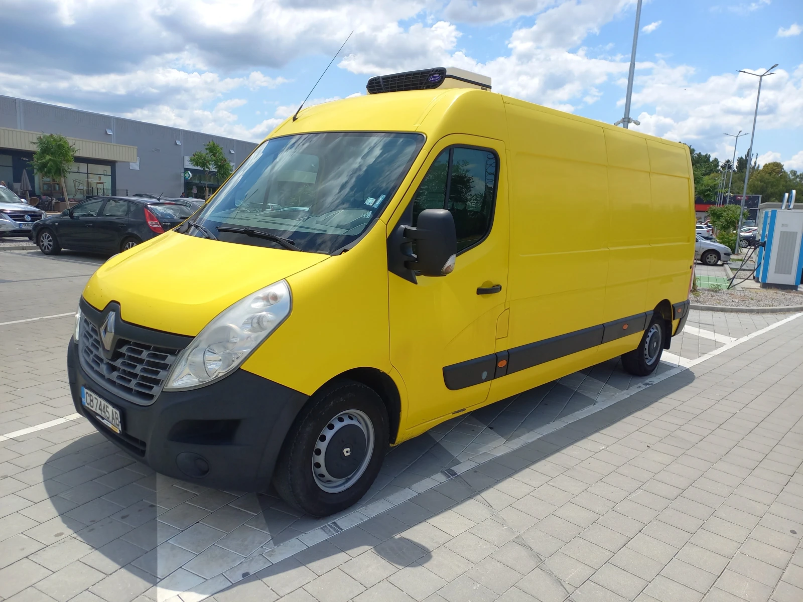 Renault Master 2.3DCI 110HP, снимка 3 - Бусове и автобуси - 53845655