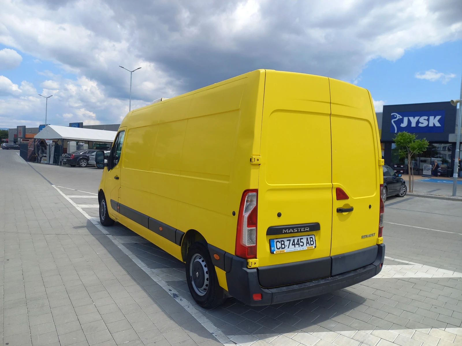 Renault Master 2.3DCI 110HP, снимка 5 - Бусове и автобуси - 53845655