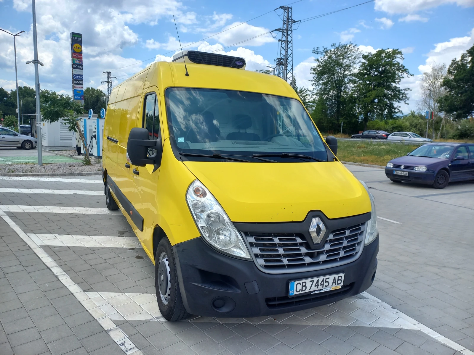 Renault Master 2.3DCI 110HP