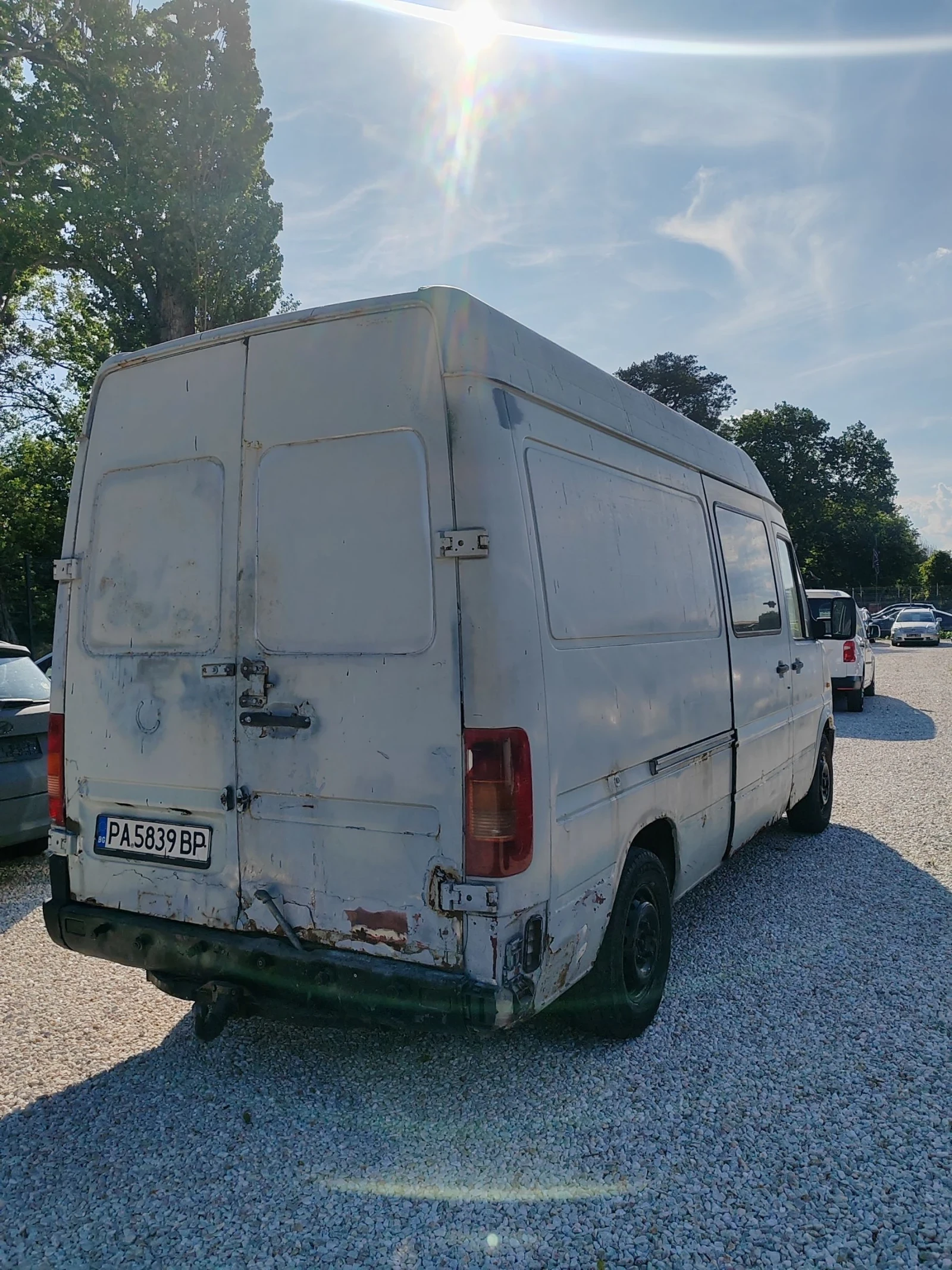 VW Lt LT35, 2.5, 102к.с., снимка 3 - Бусове и автобуси - 54825834