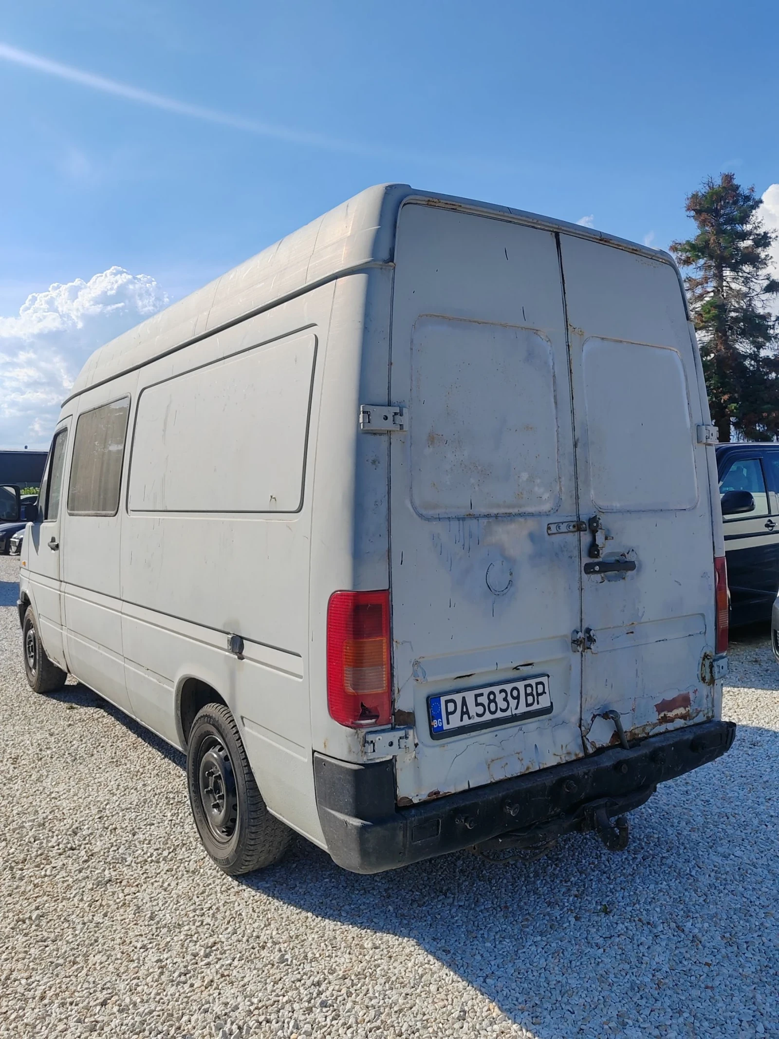 VW Lt LT35, 2.5, 102к.с., снимка 4 - Бусове и автобуси - 54825834