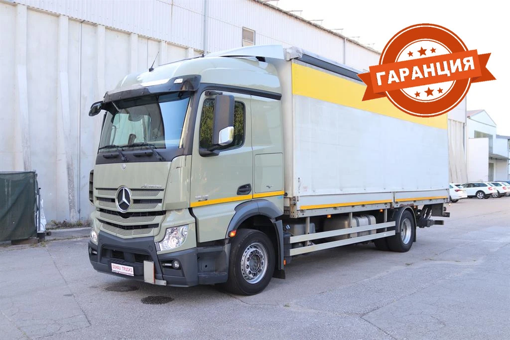 Mercedes-Benz Actros 1845 E6  | Mobile.bg   1