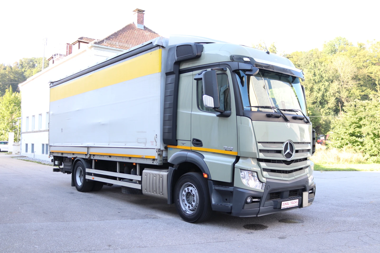 Mercedes-Benz Actros 1845 E6 Борд - изображение 2