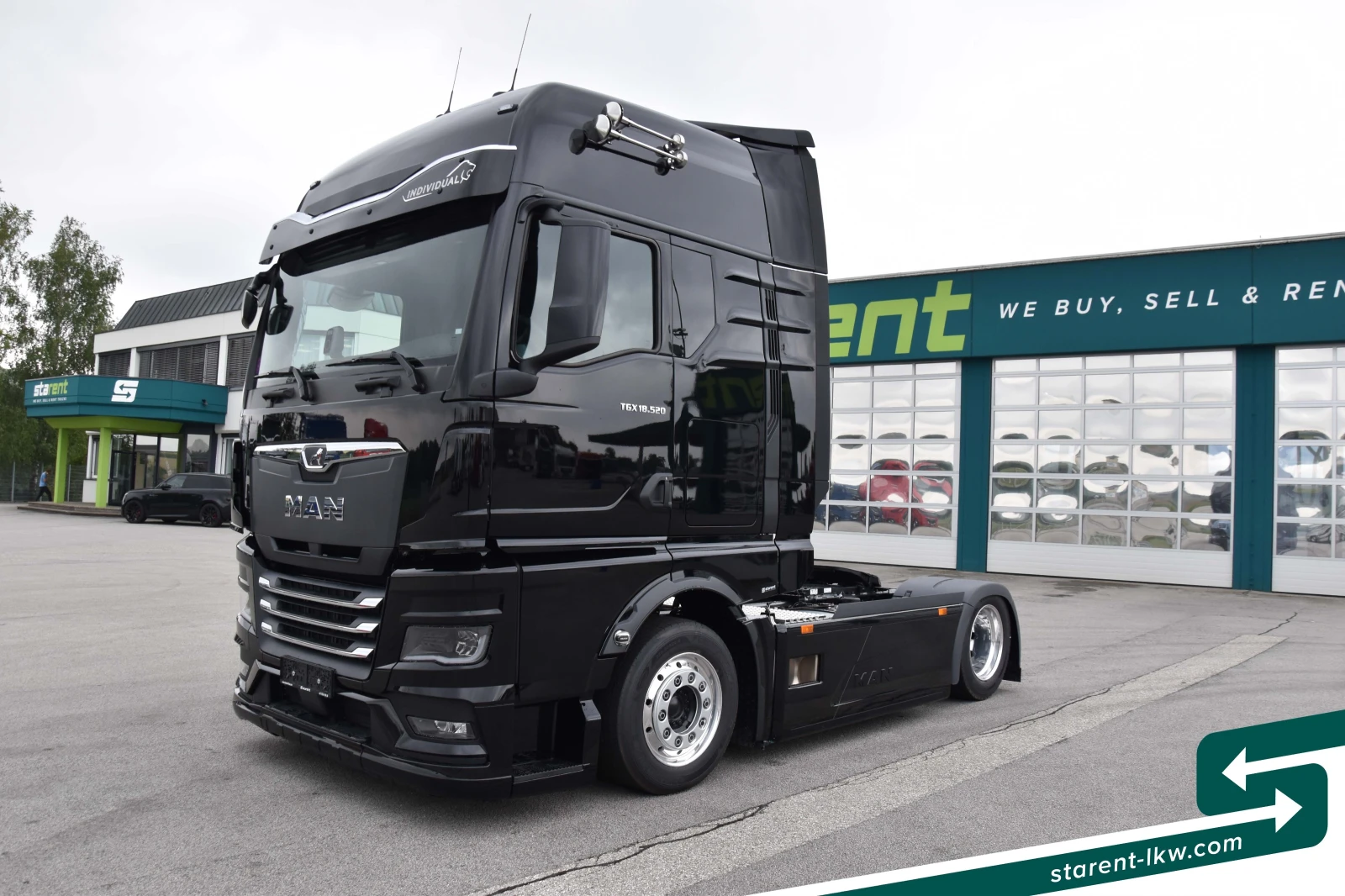 Man Tgx SZM26122