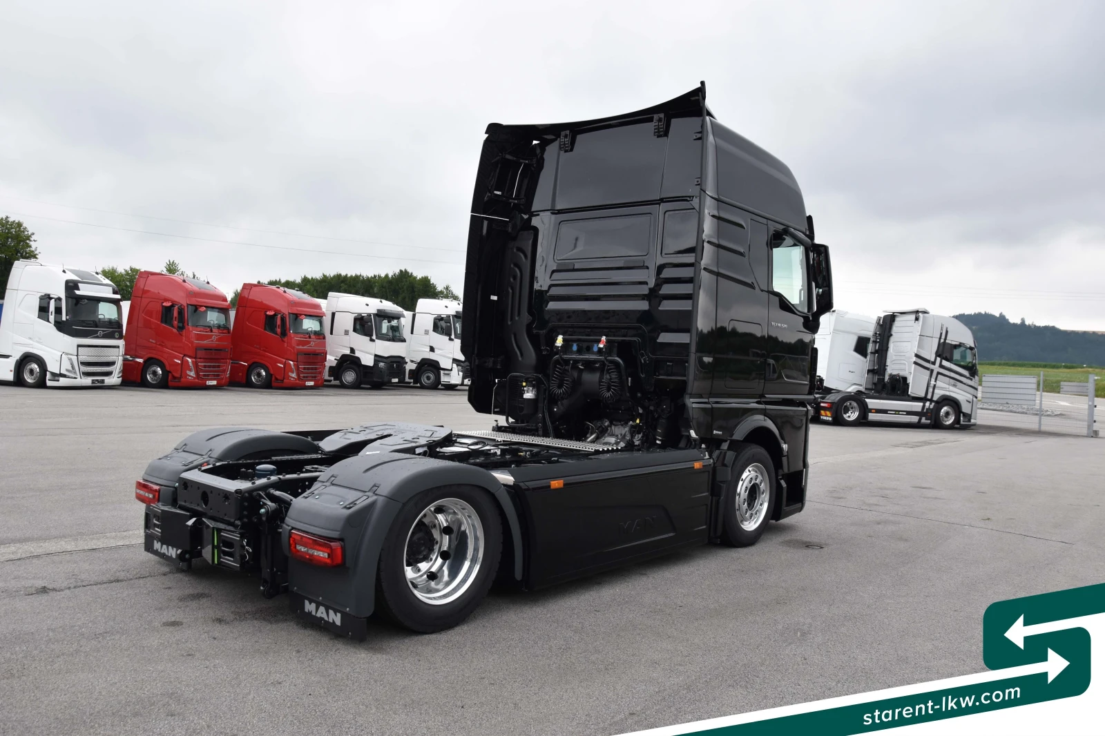 Man Tgx SZM26122, снимка 3 - Камиони - 55141675