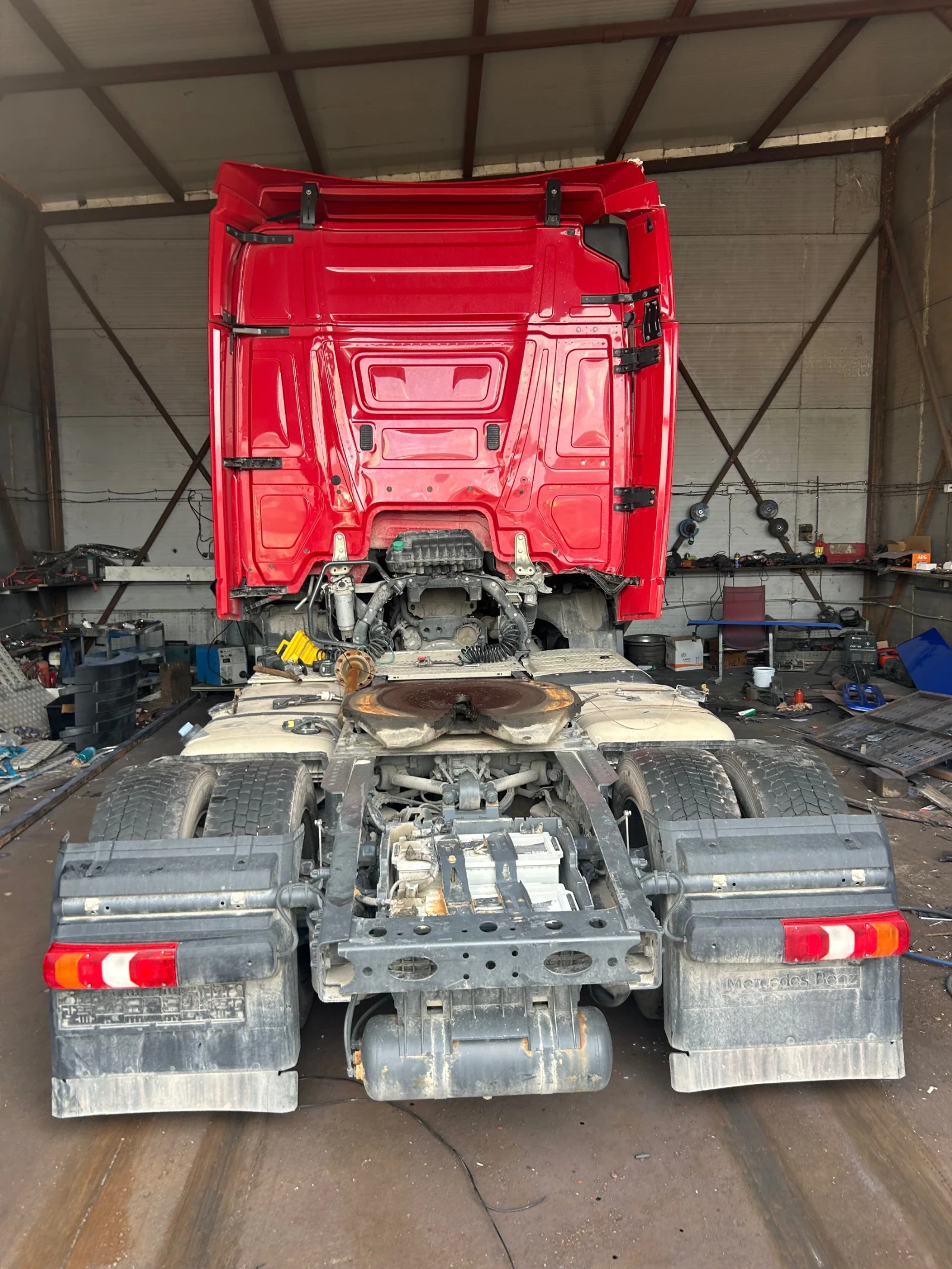 Mercedes-Benz Actros 1843  | Mobile.bg � ����������� 3