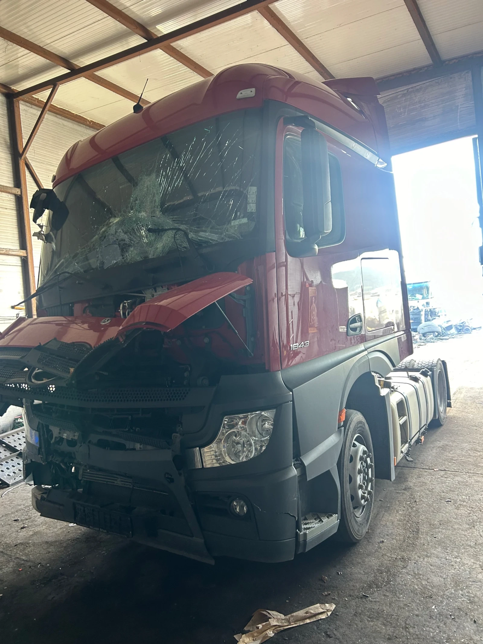 Mercedes-Benz Actros 1843  | Mobile.bg � ����������� 2