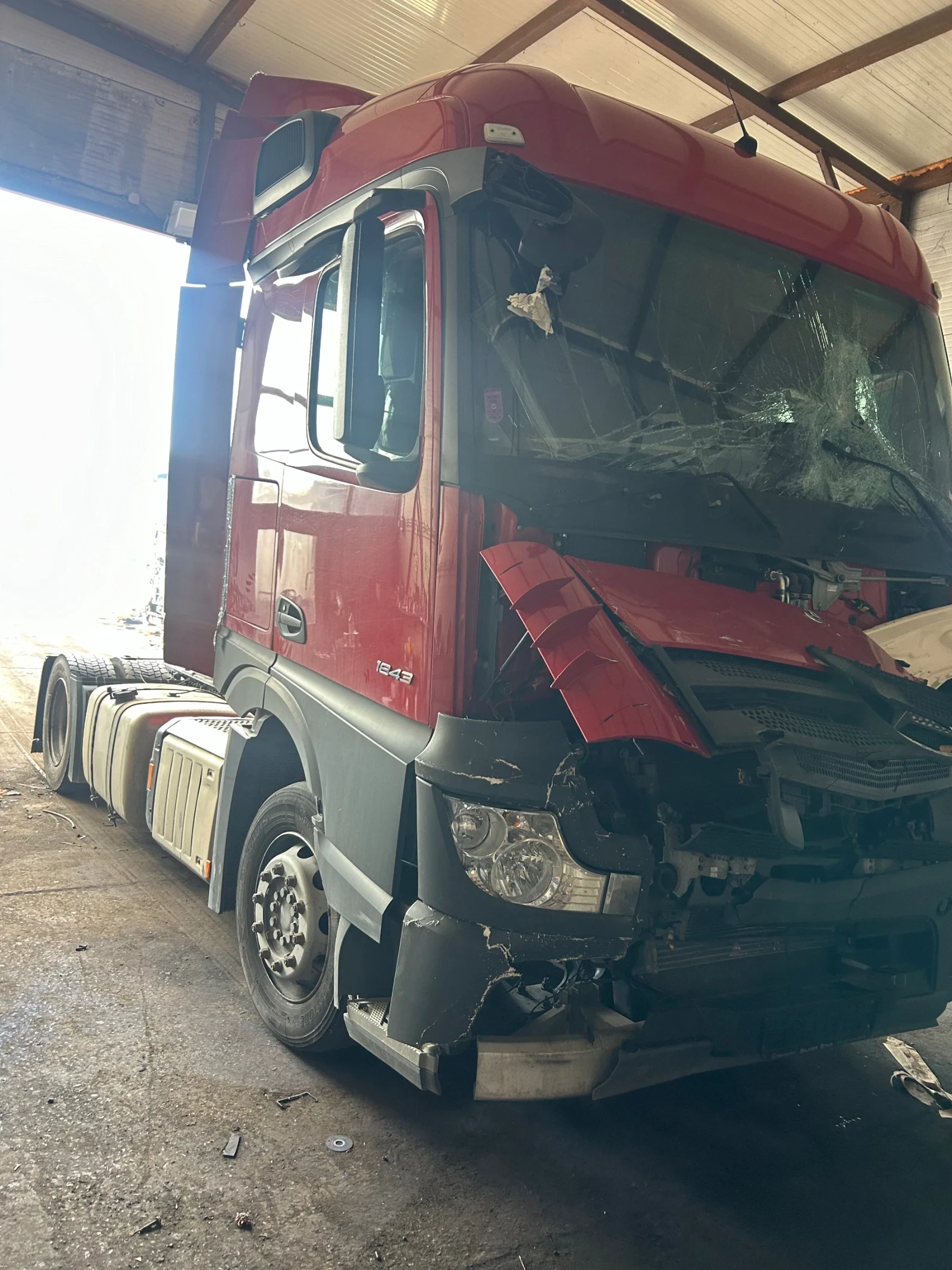 Mercedes-Benz Actros 1843  | Mobile.bg � ����������� 1
