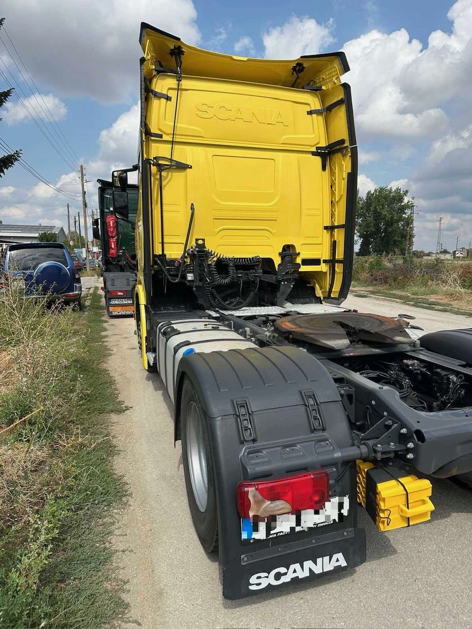 Scania R 450, снимка 5 - Камиони - 55839974