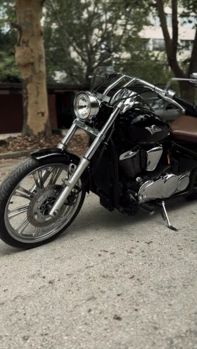     Kawasaki Vn Custom Bobber Style