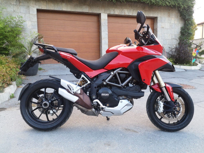 Ducati Multistrada 1200 ABS , снимка 4 - Мотоциклети и мототехника - 40627683